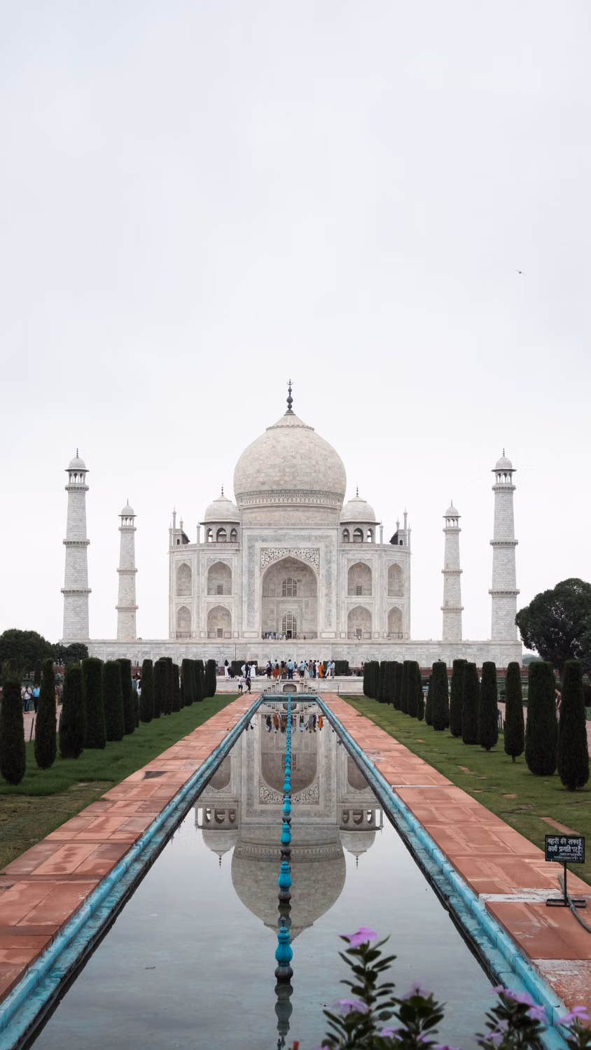 Индия · Taj Mahal, Agra