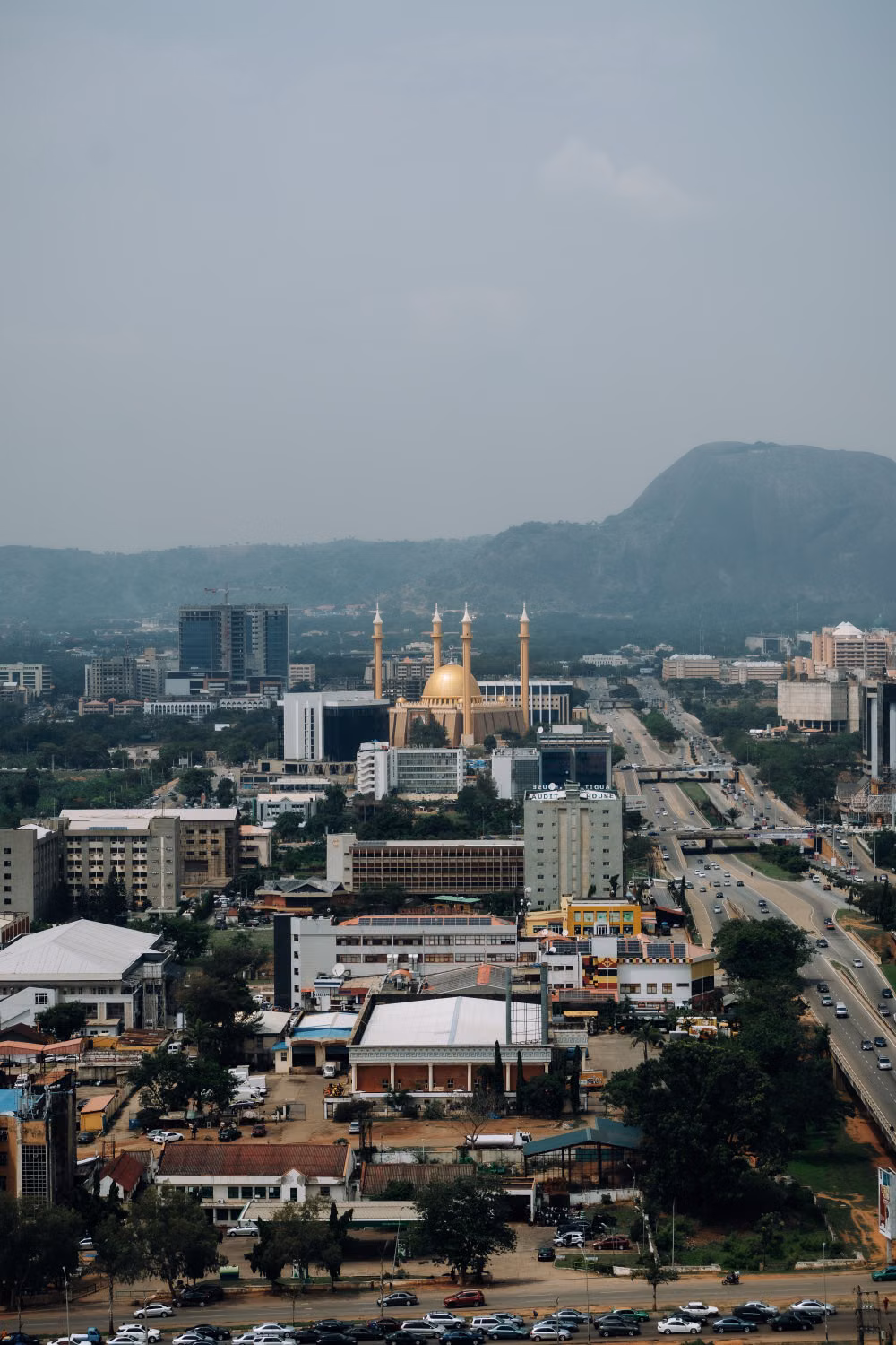 Нигерия · Abuja National Mosque