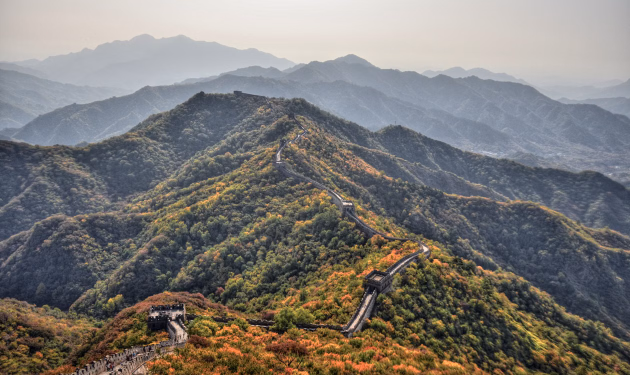 Китай · Great Wall of China