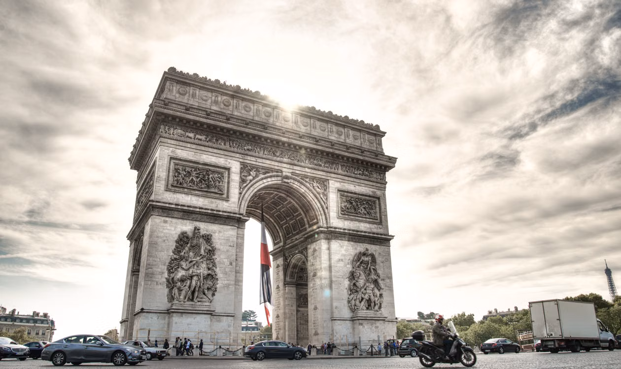 Франция · Arc de Triomphe, Paris