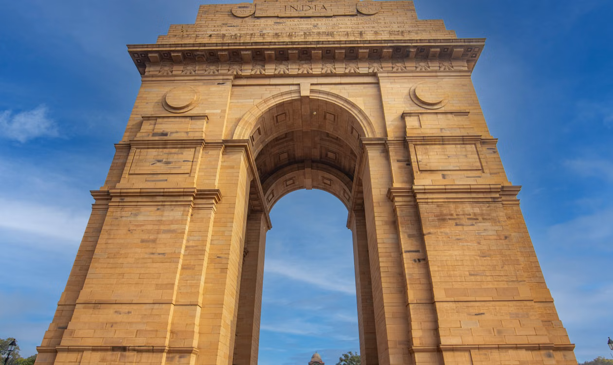 Индия · India Gate, New Delhi