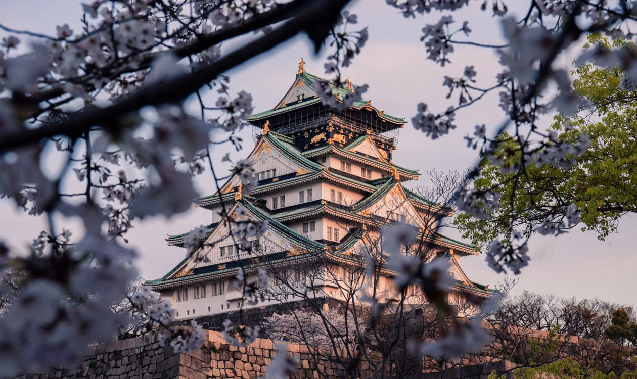 Япония · Osaka Castle, Osaka