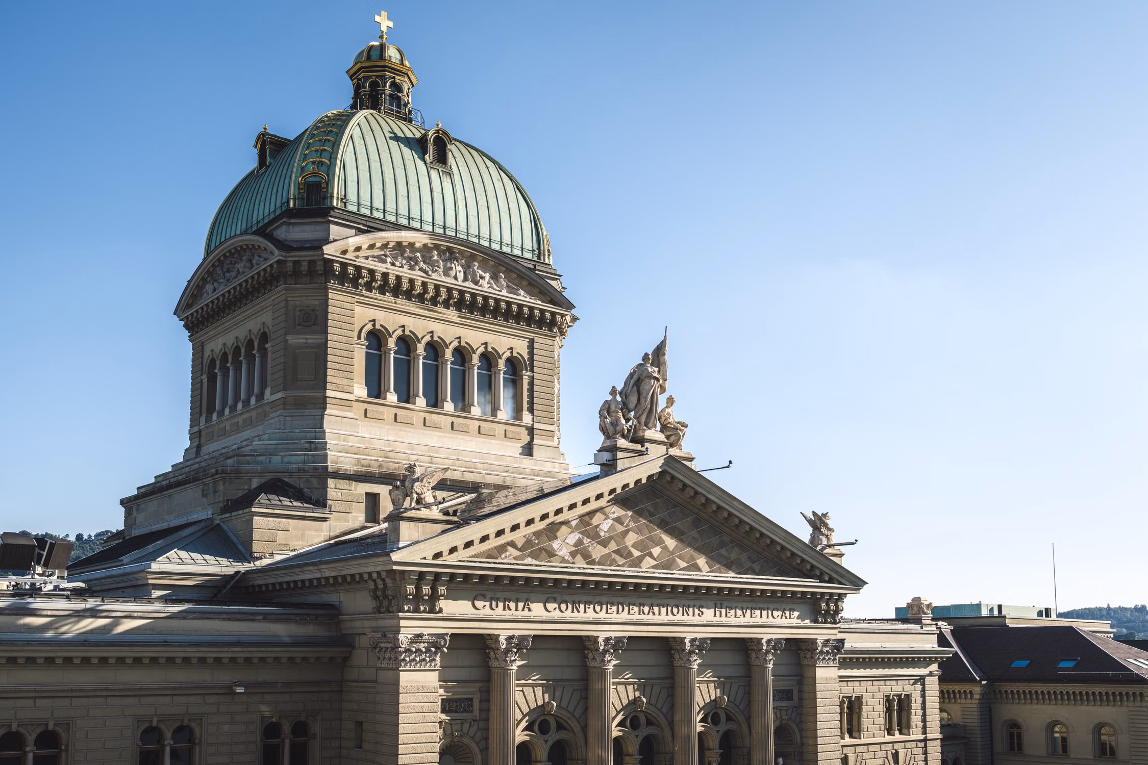 Швейцария · Federal Palace, Bern