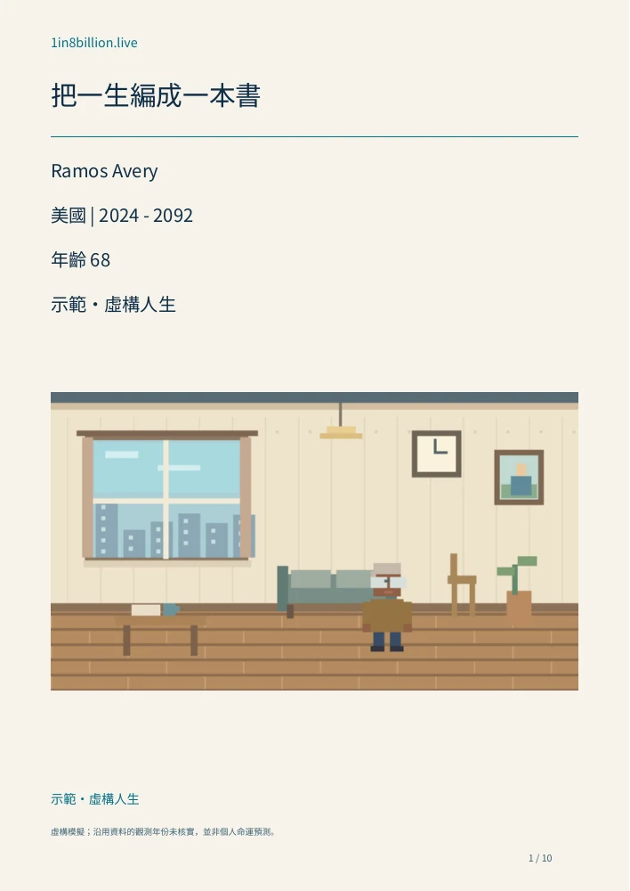 示範・虛構人生